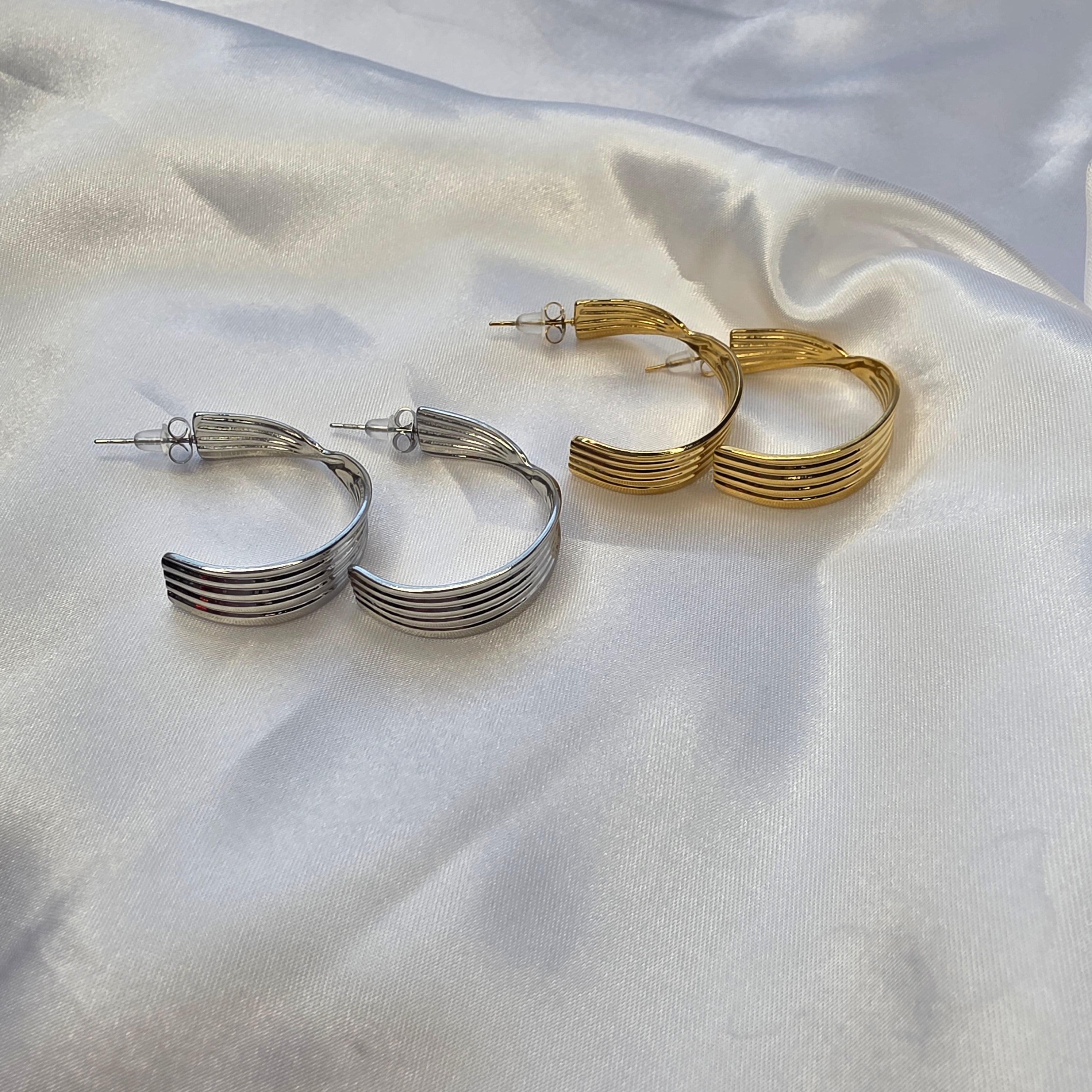 Boucles d'oreilles Touria