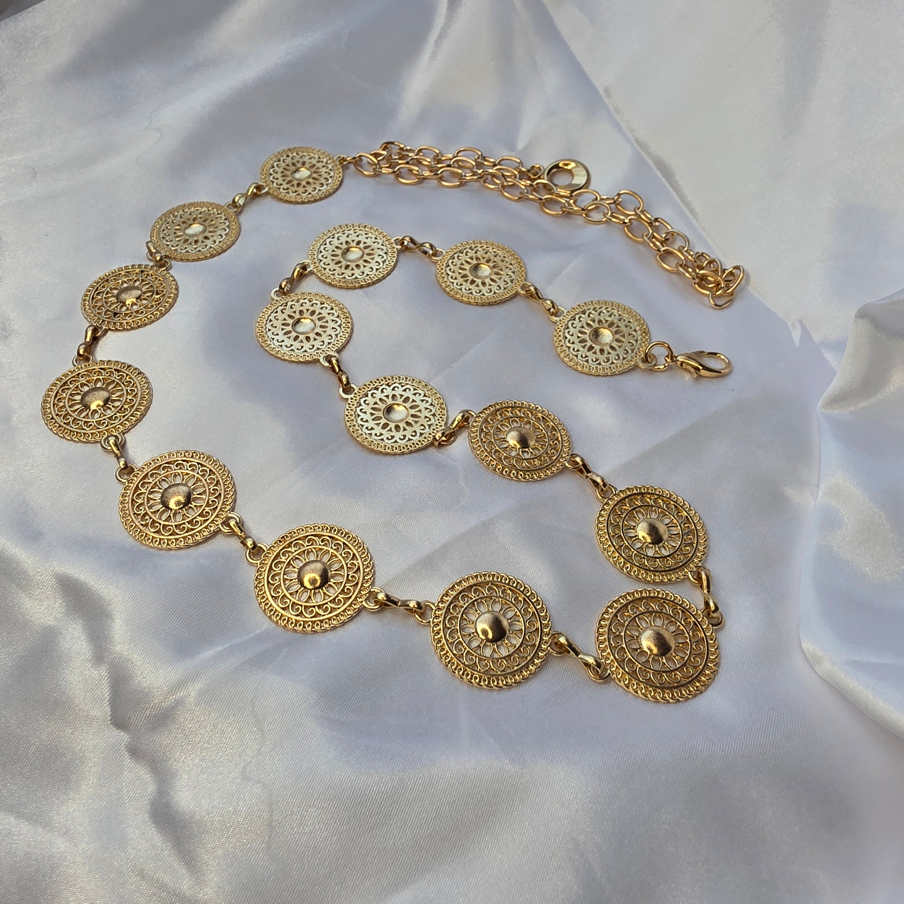 Ceinture chaine Bohème