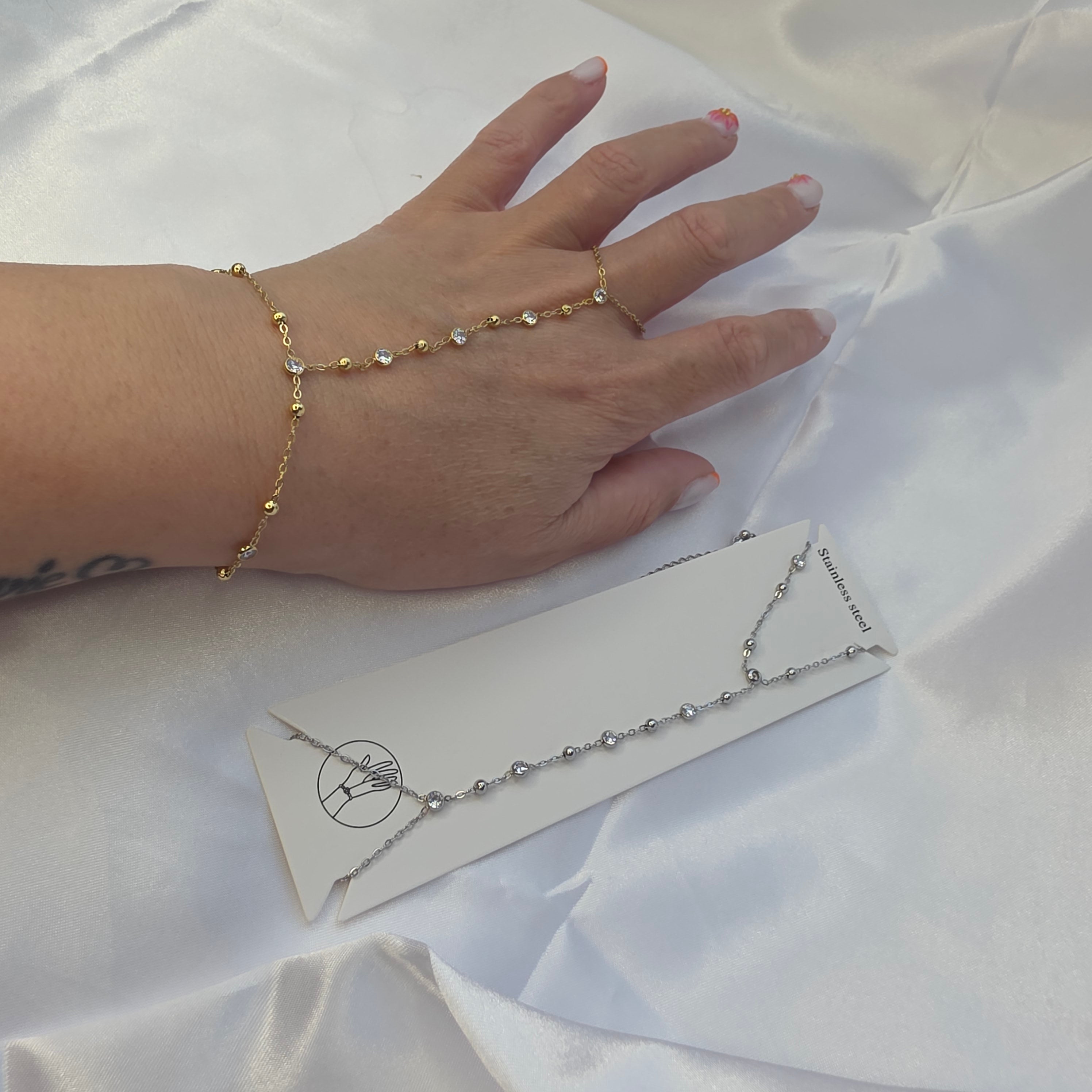 Bracelet de main Selma