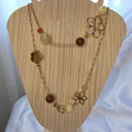 Collier double ou sautoir Melinda
