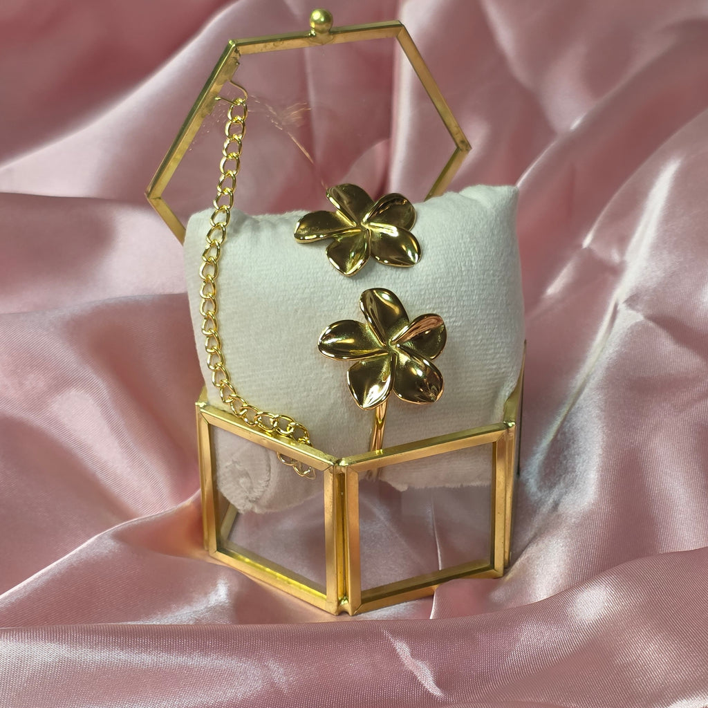 ✨Flora Bangle Bracelet