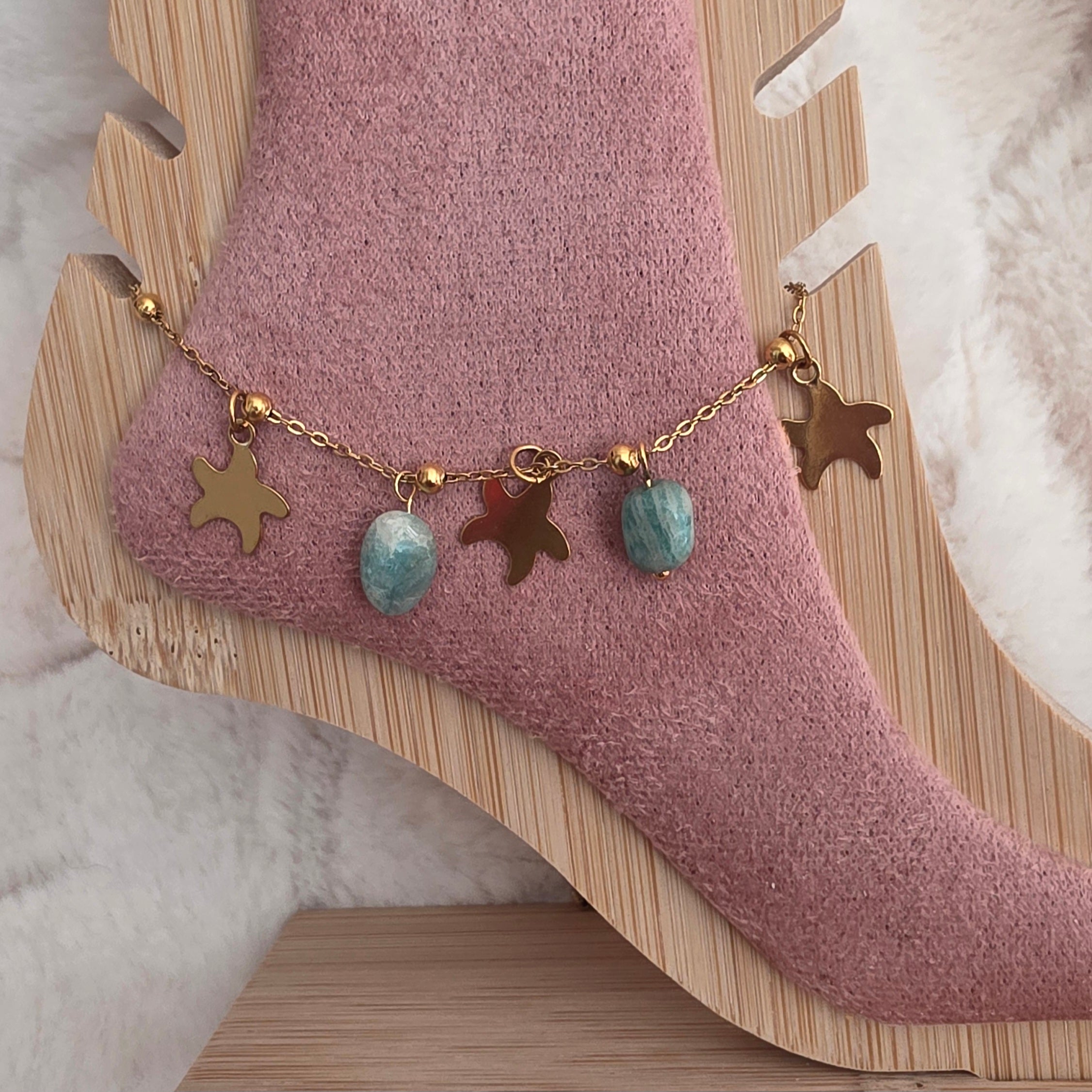 ✨ Medusa Anklet