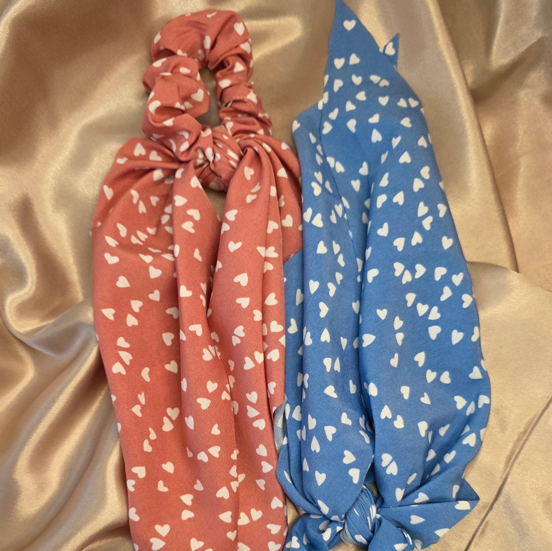 🌸Scrunchie Scarf