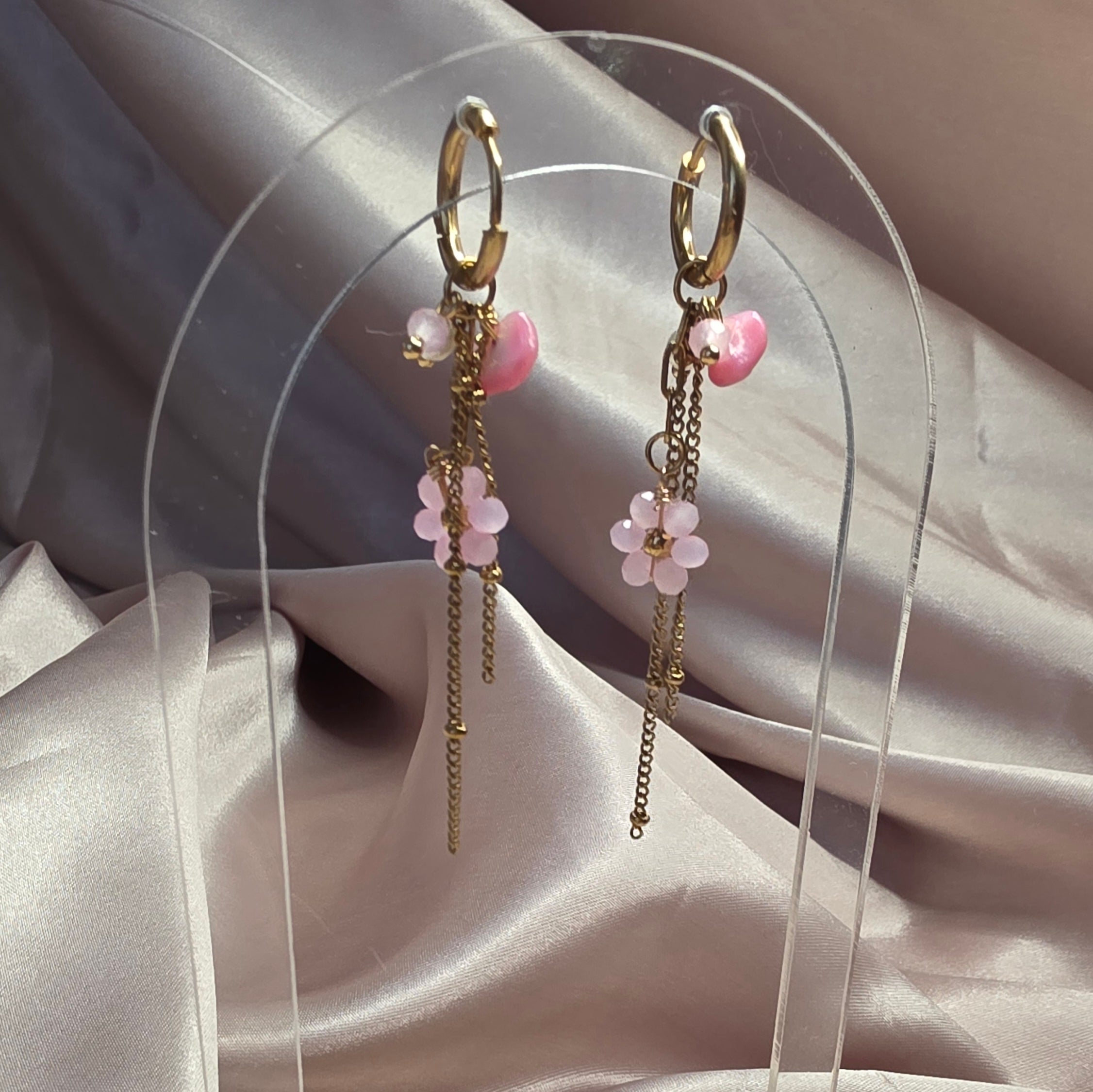 Boucles d'oreilles Amalia