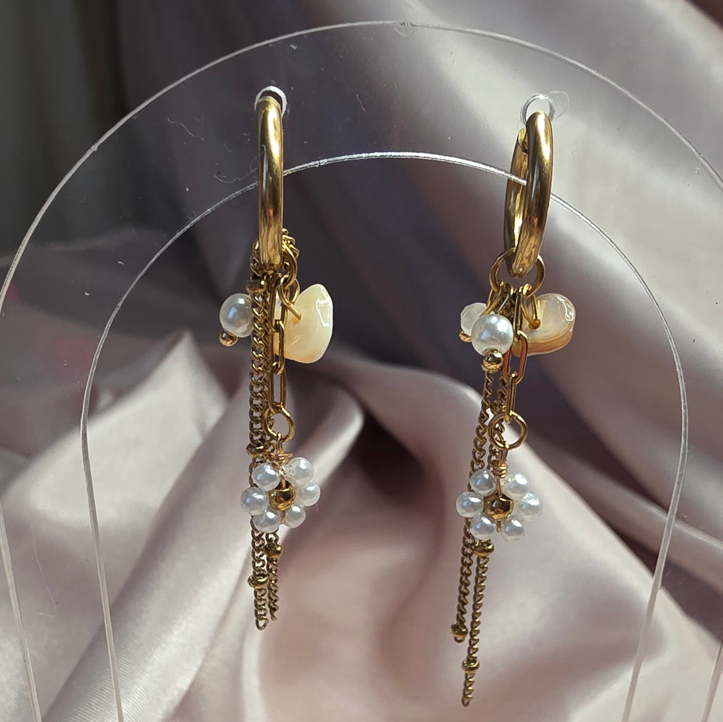 Boucles d'oreilles Amalia