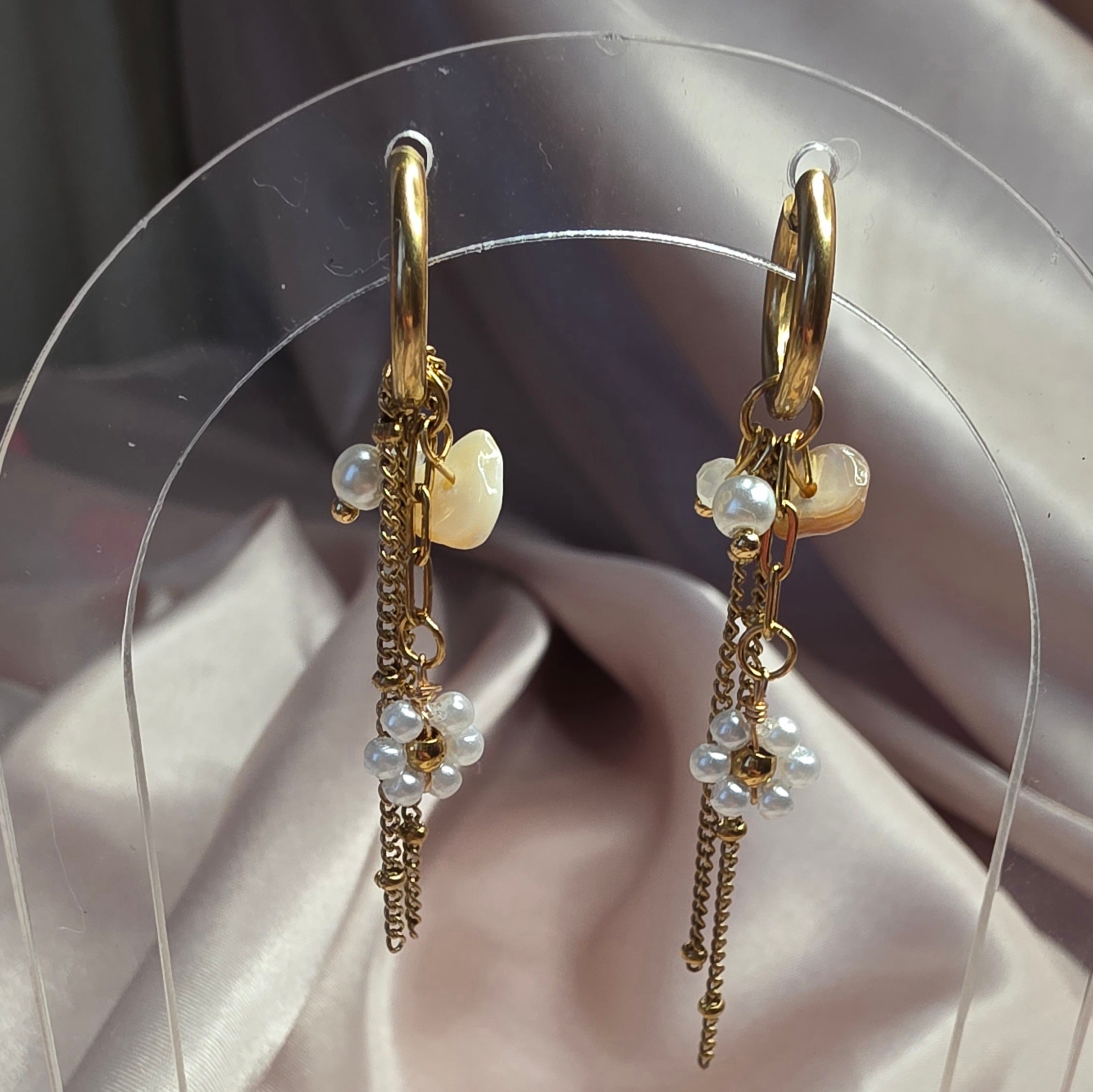 Boucles d'oreilles Amalia