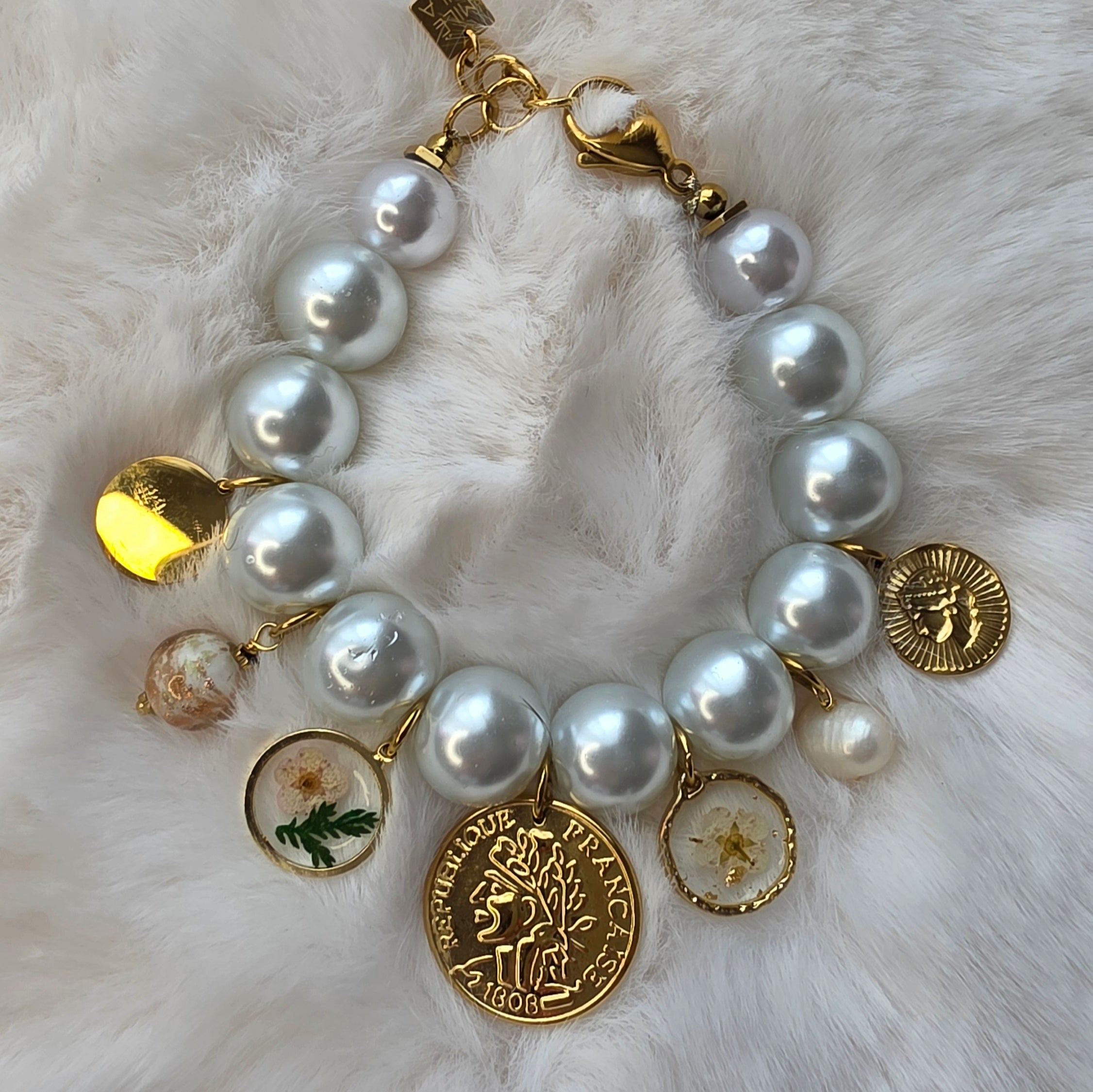 Bracelet Blanche