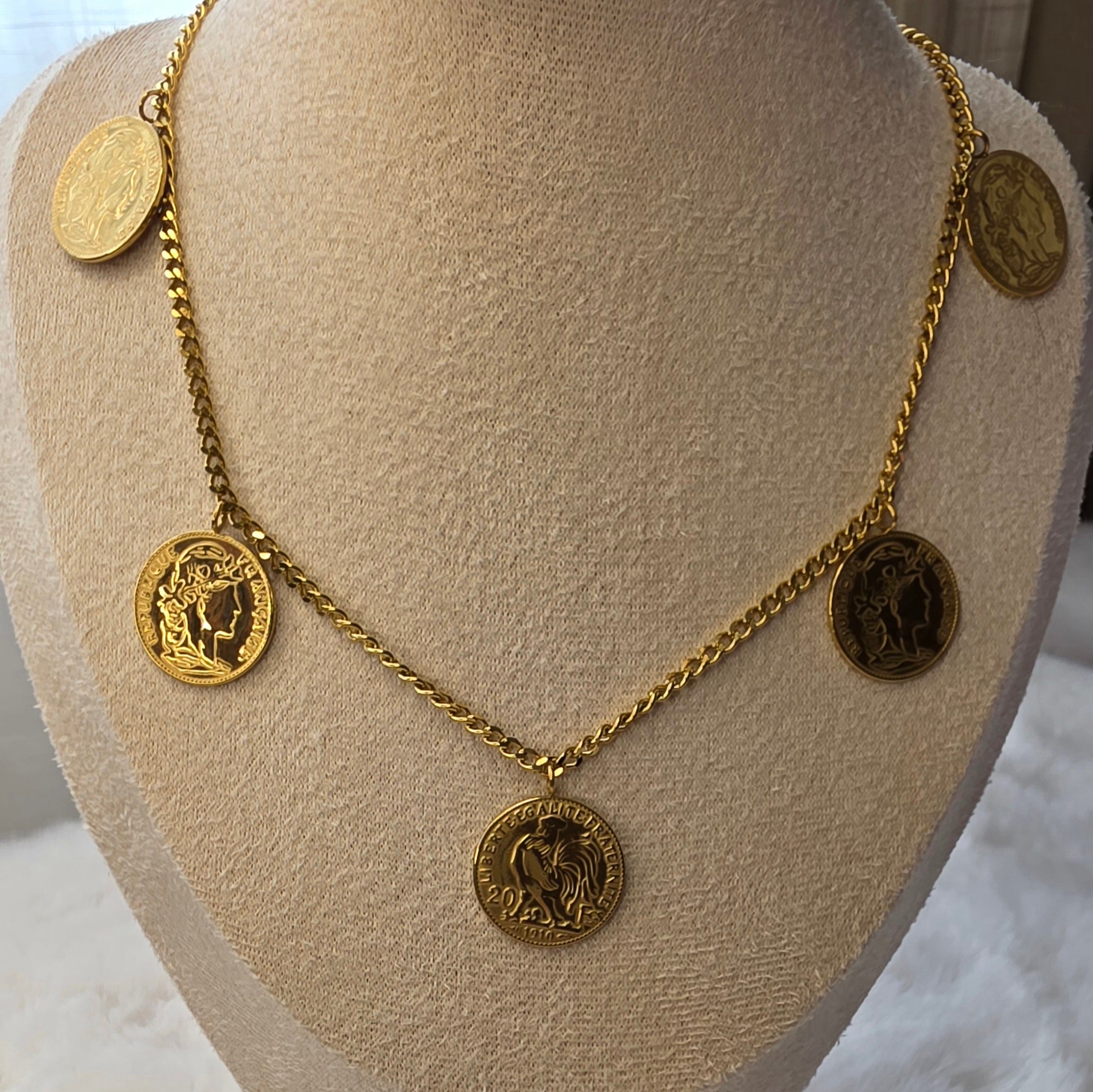 💎Collier Marianne