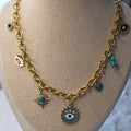 Collier Blue