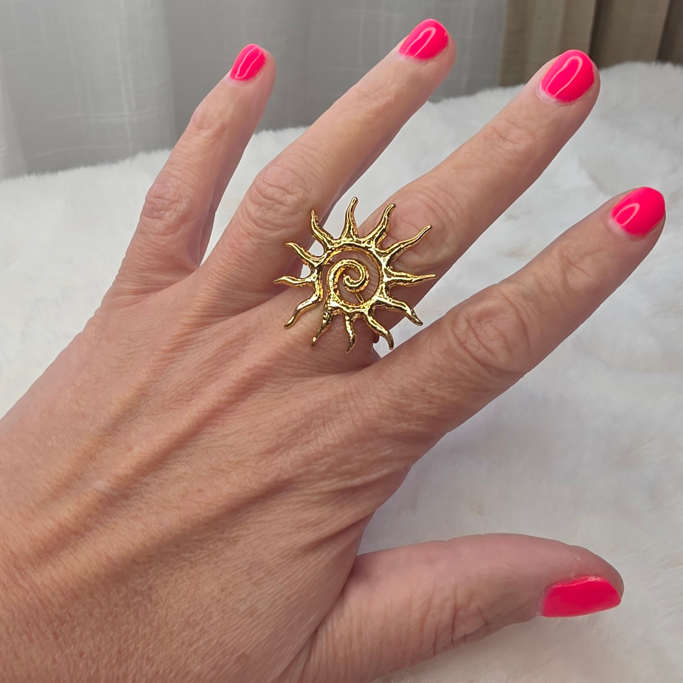 Bague Solarya