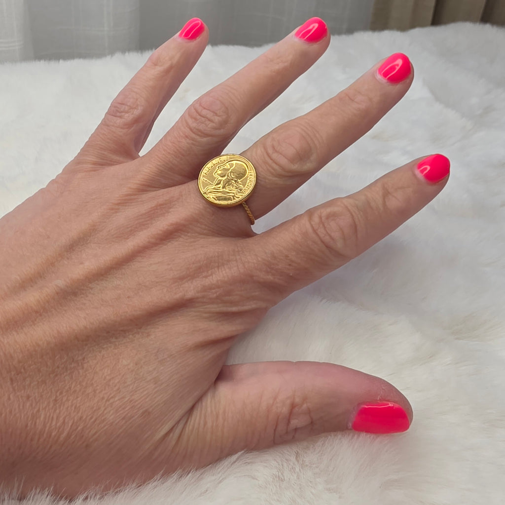 ☀️ Bague Marianne