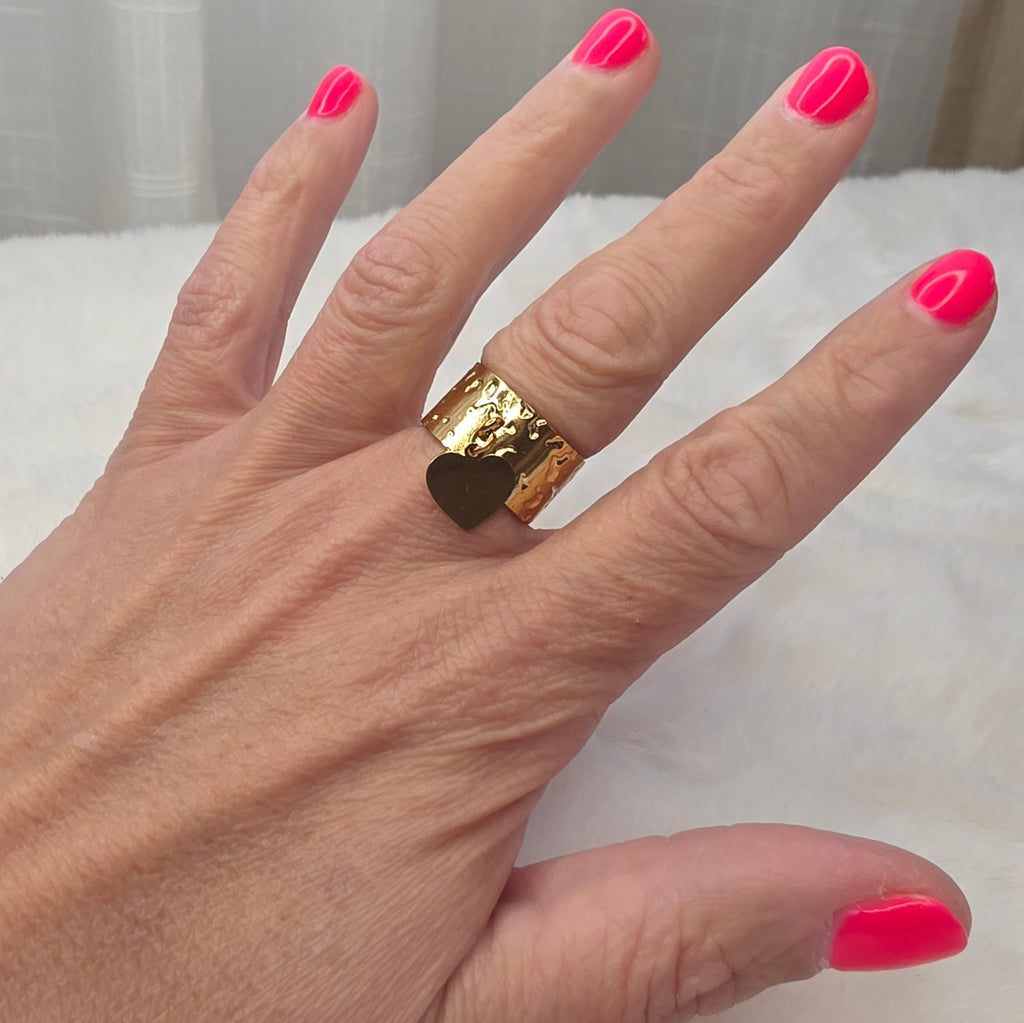 ☀️Souela Heart Ring