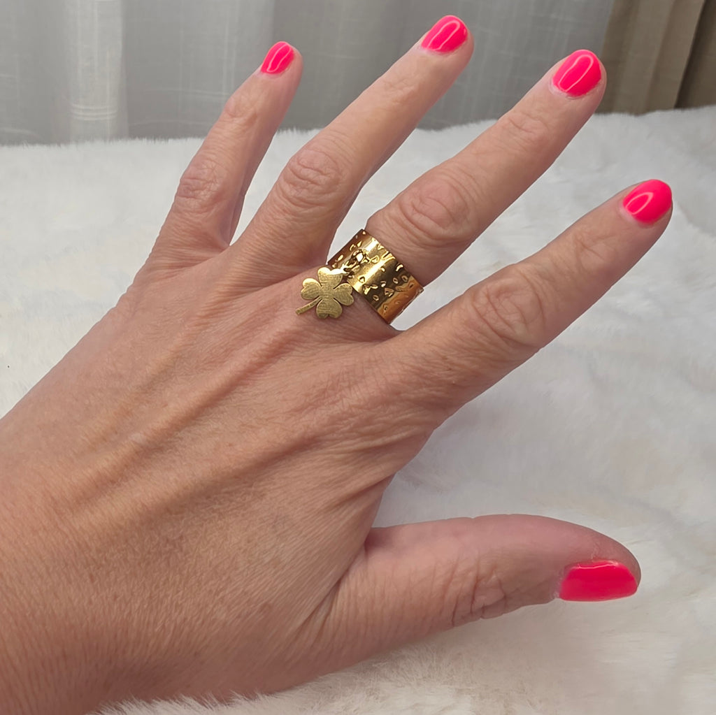 ☀️Souela Clover Ring