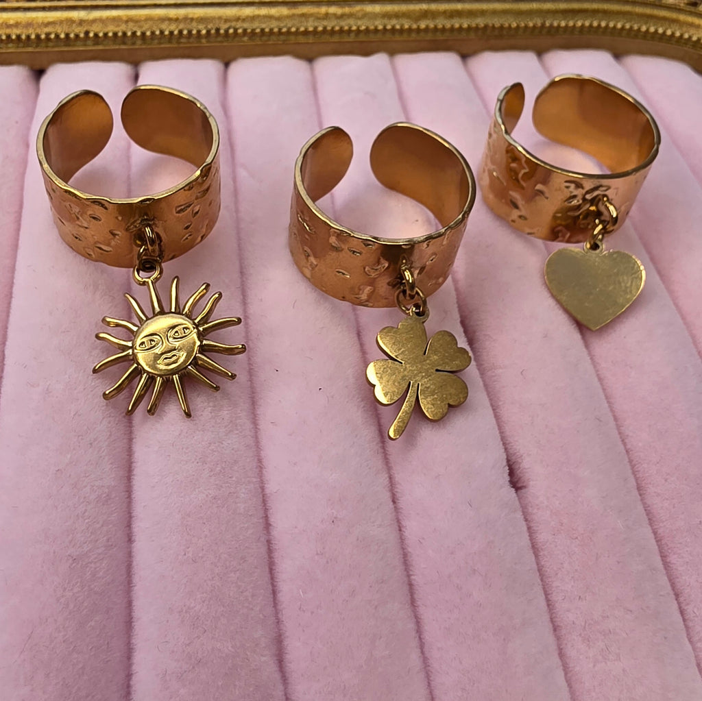 ☀️Souela Clover Ring