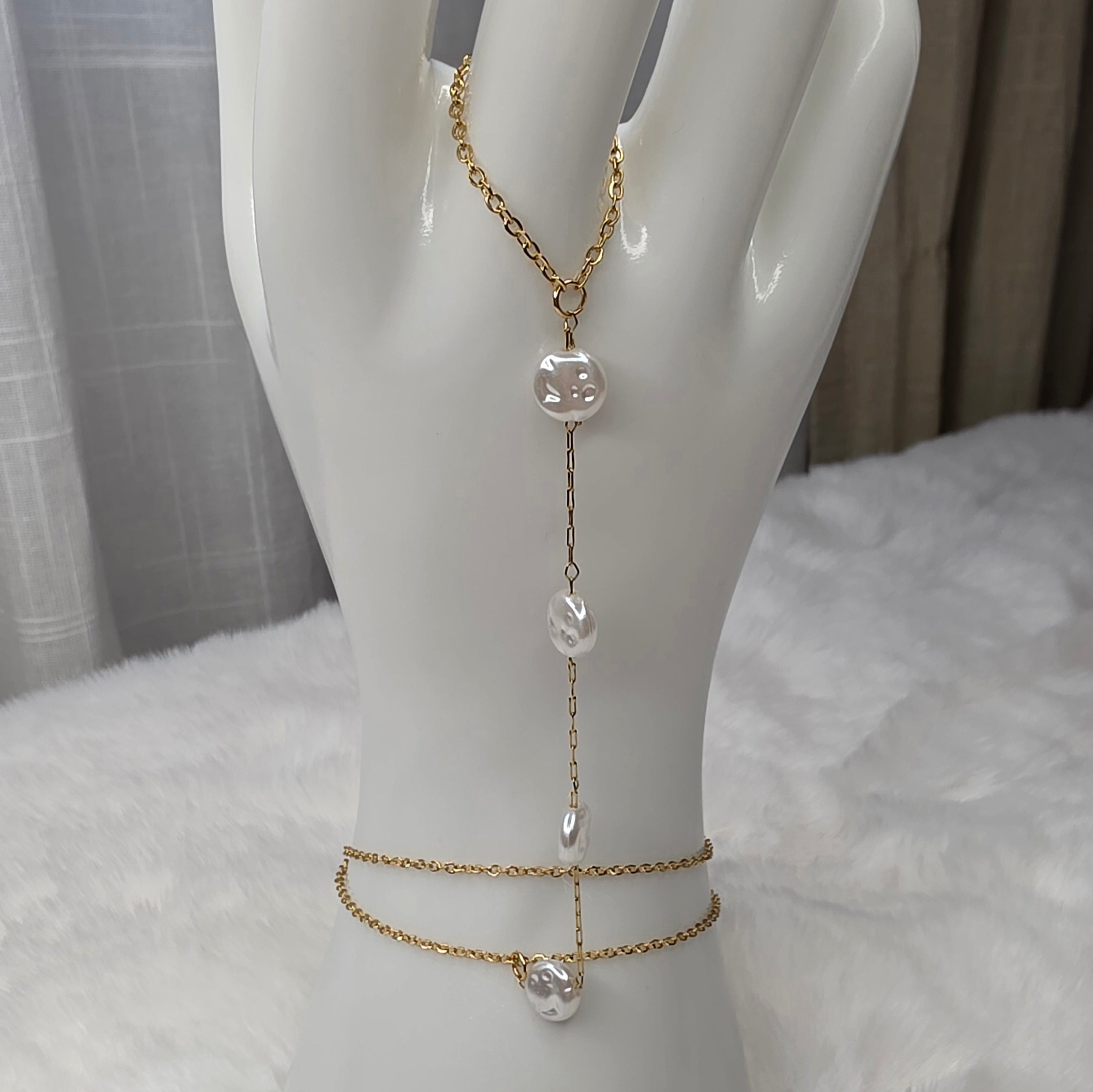 Bracelet de main Myriam