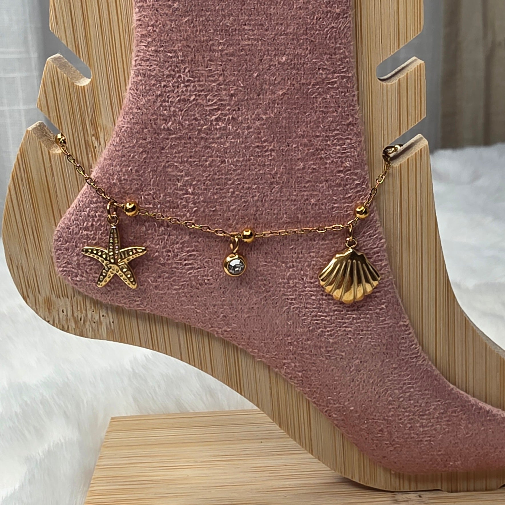 ✨Naïa Anklet