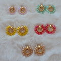 Boucles d'oreilles Luméa