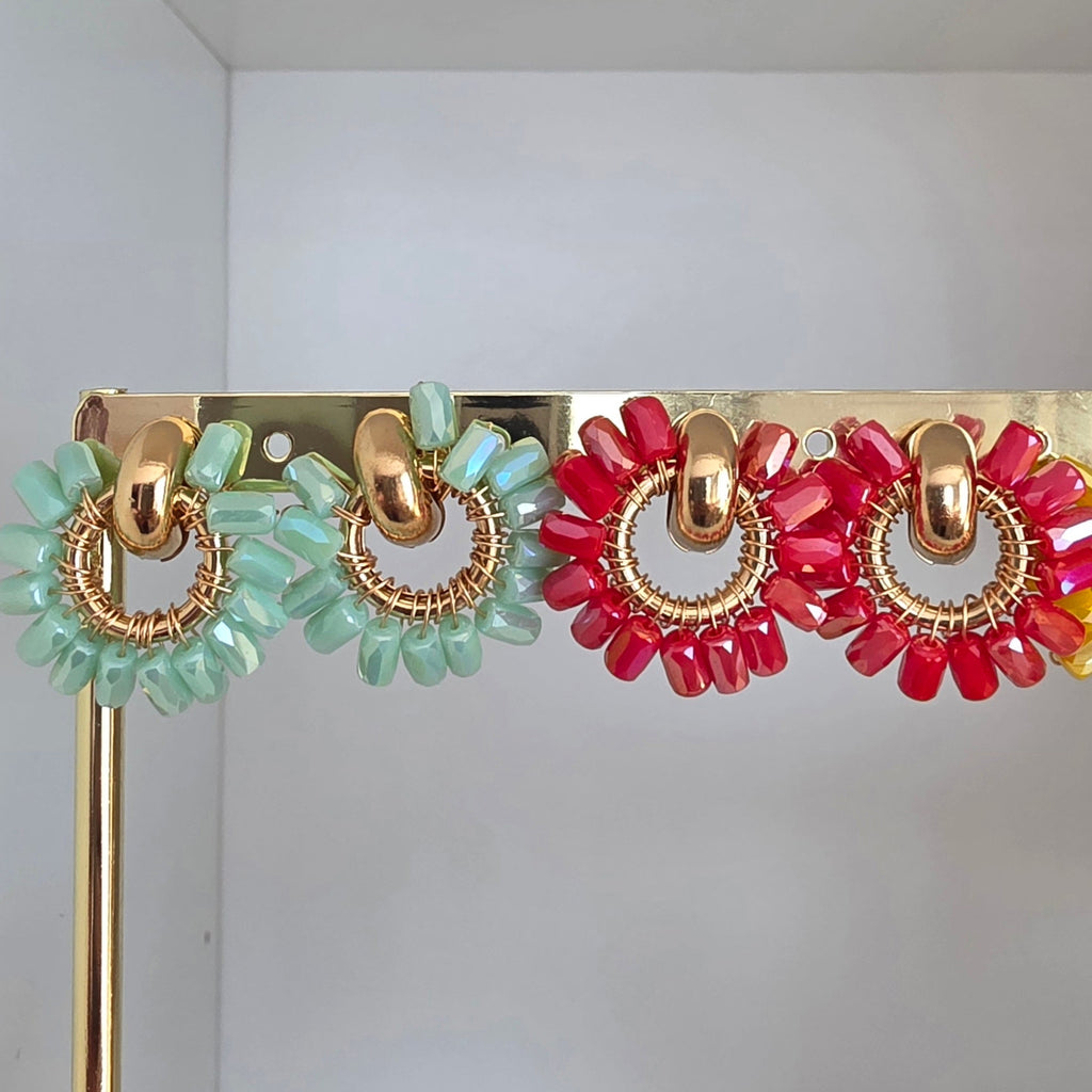 Boucles d'oreilles Luméa