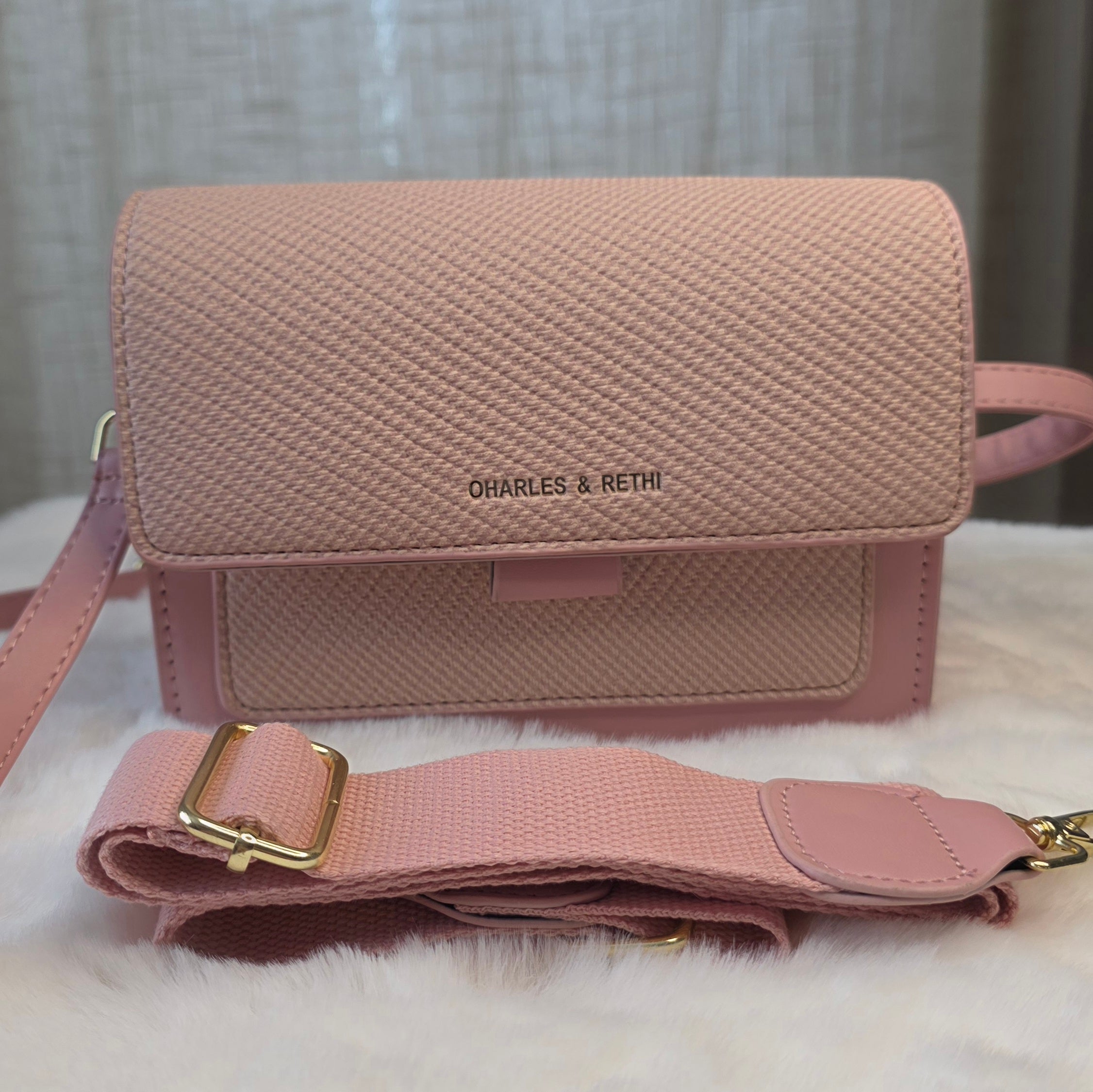 Sac Chloéa - Rose poudrée