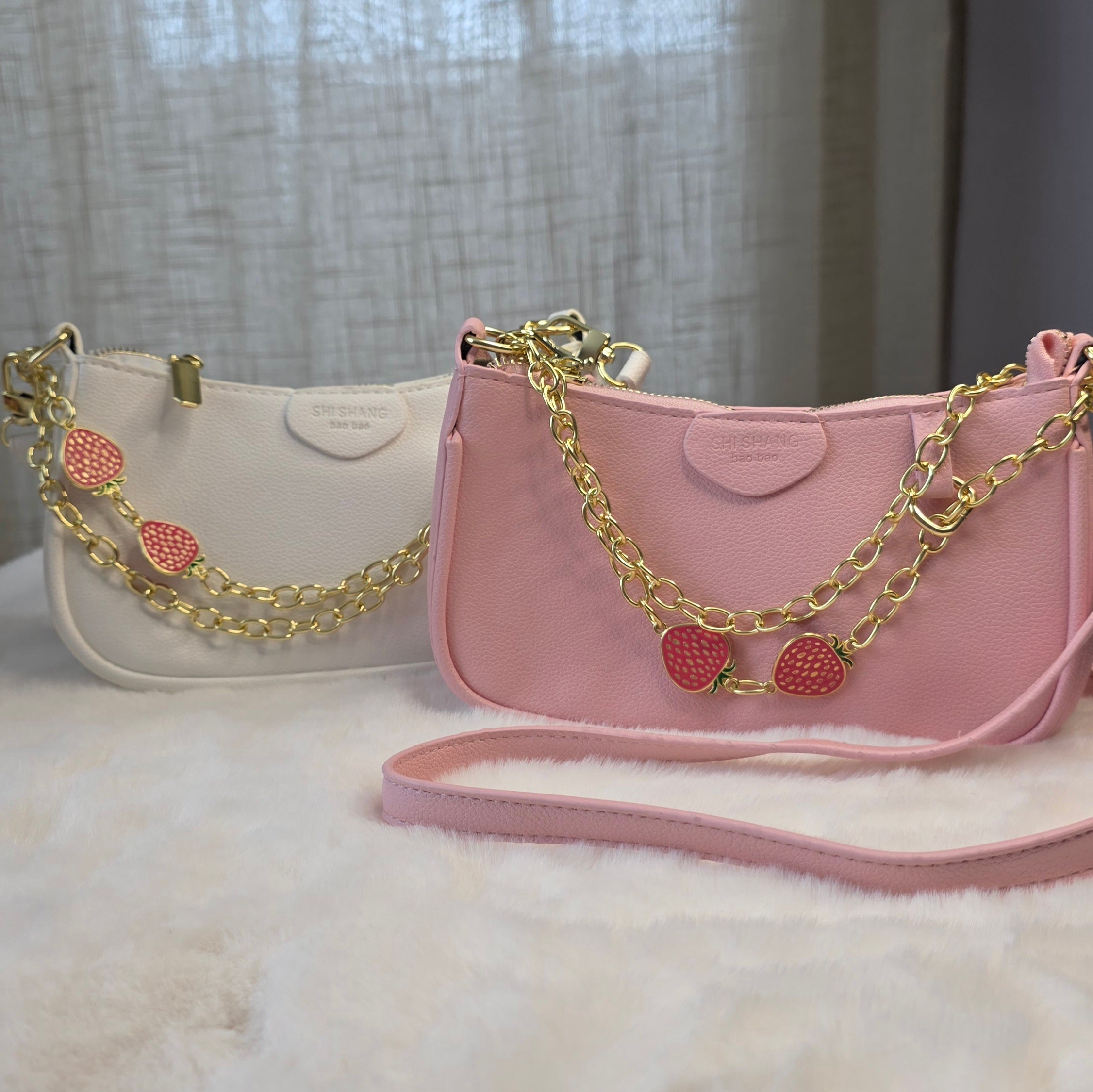 Sac Chloéa - Fraise