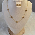 Collier & Boucles d'oreilles Lilou