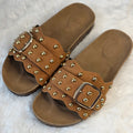 Sandales cloutées Bohème Chic