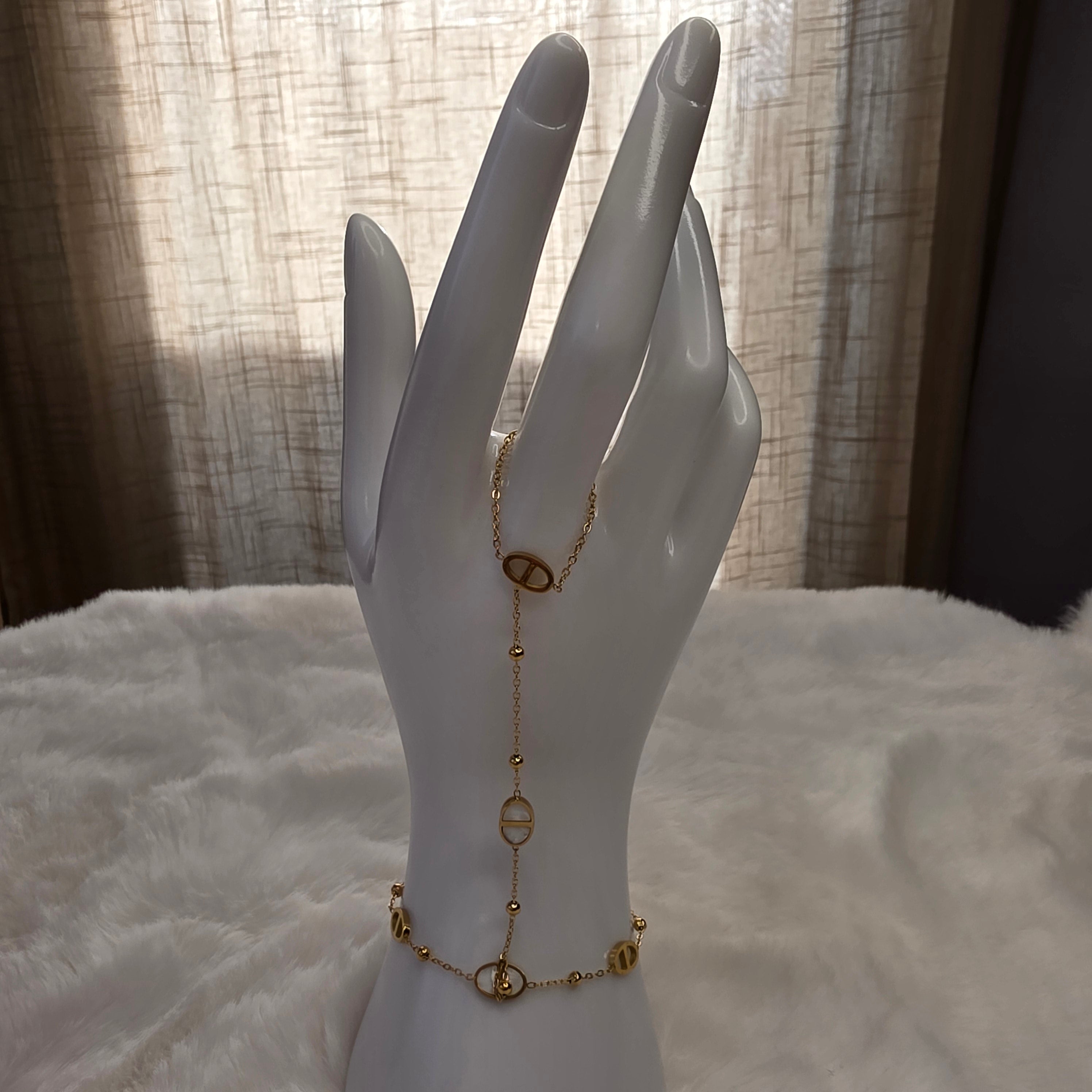 Bracelet de main Mathilda