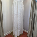 Pantalon Bohème Broderie Anglaise