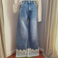 Jeans Dentelle