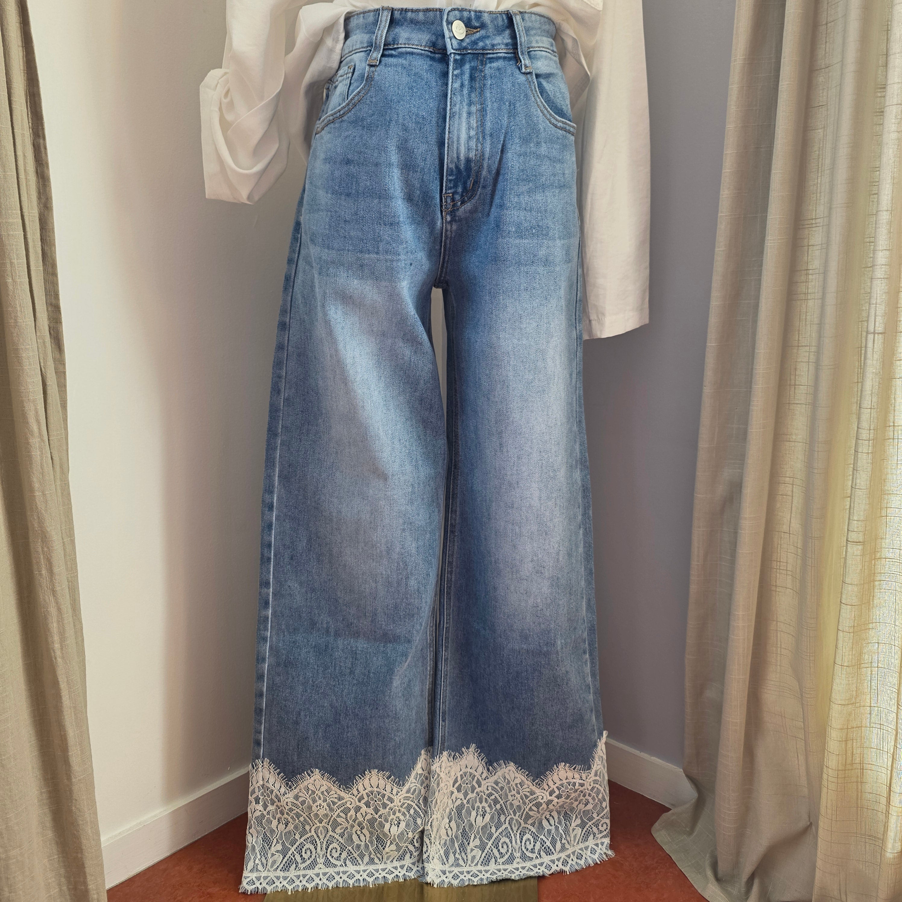 Jeans Dentelle