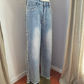 Jeans Perles