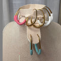 Boucles d'oreilles Kréolia