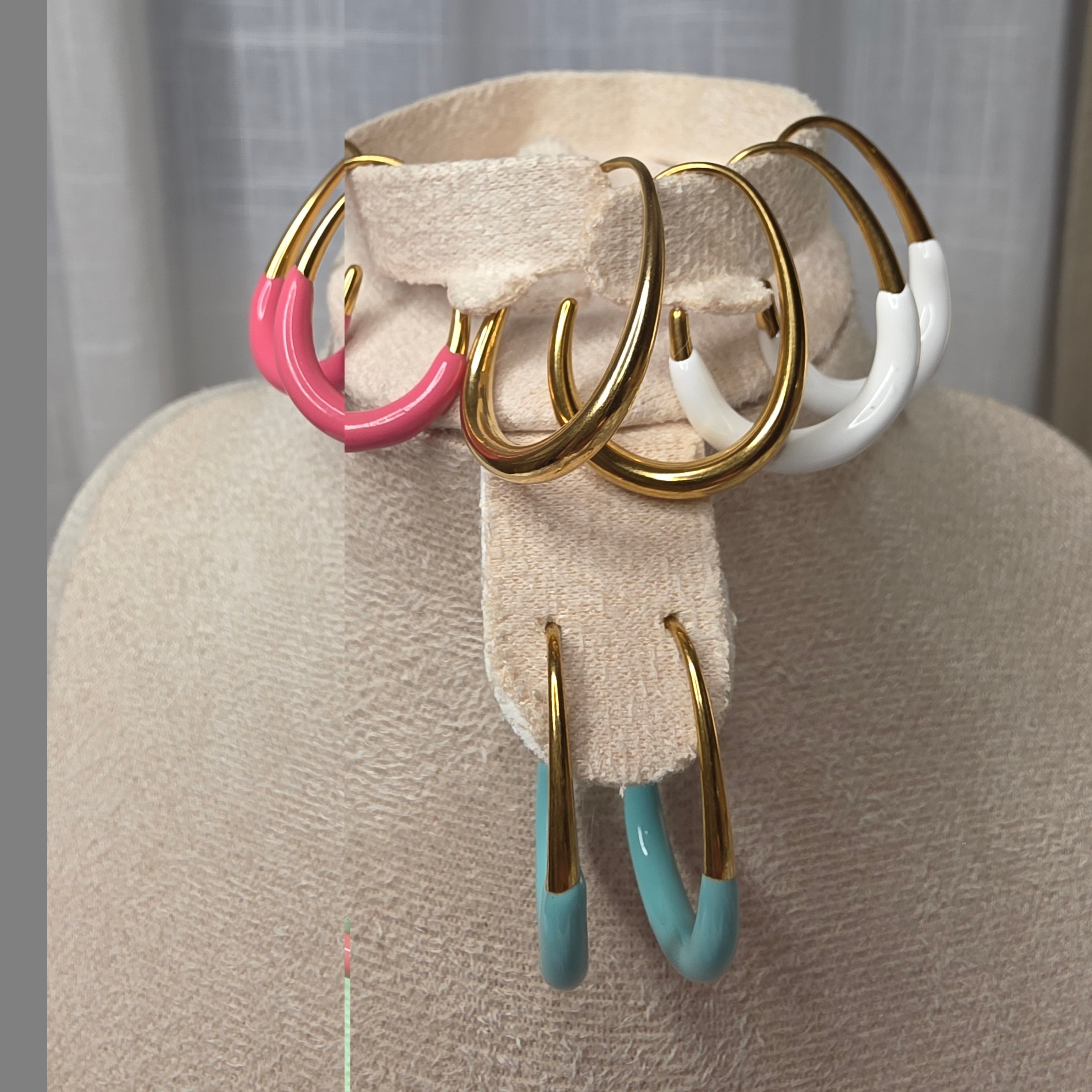 Boucles d'oreilles Kréolia