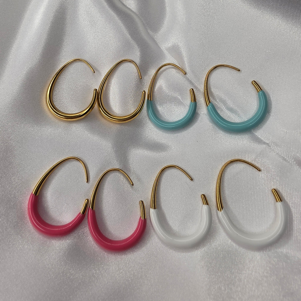 Boucles d'oreilles Kréolia