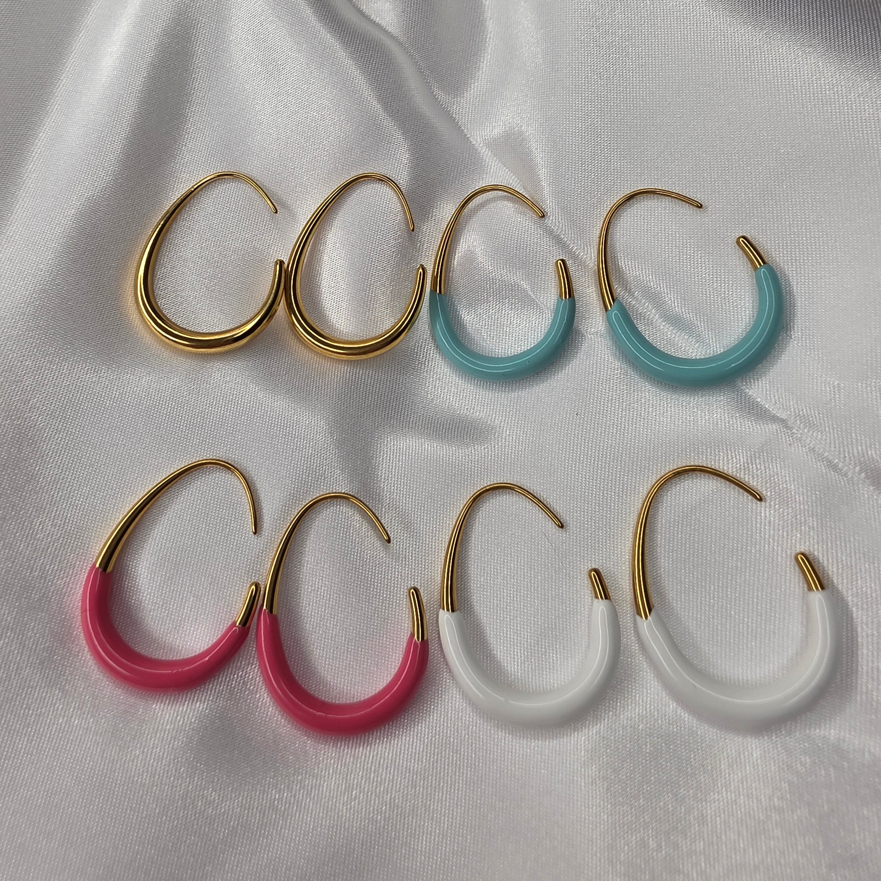 Boucles d'oreilles Kréolia