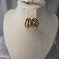 Boucles d'oreilles multi-anneaux Clara