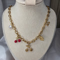 Collier Cerise