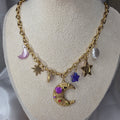 Collier Lunéa coloré