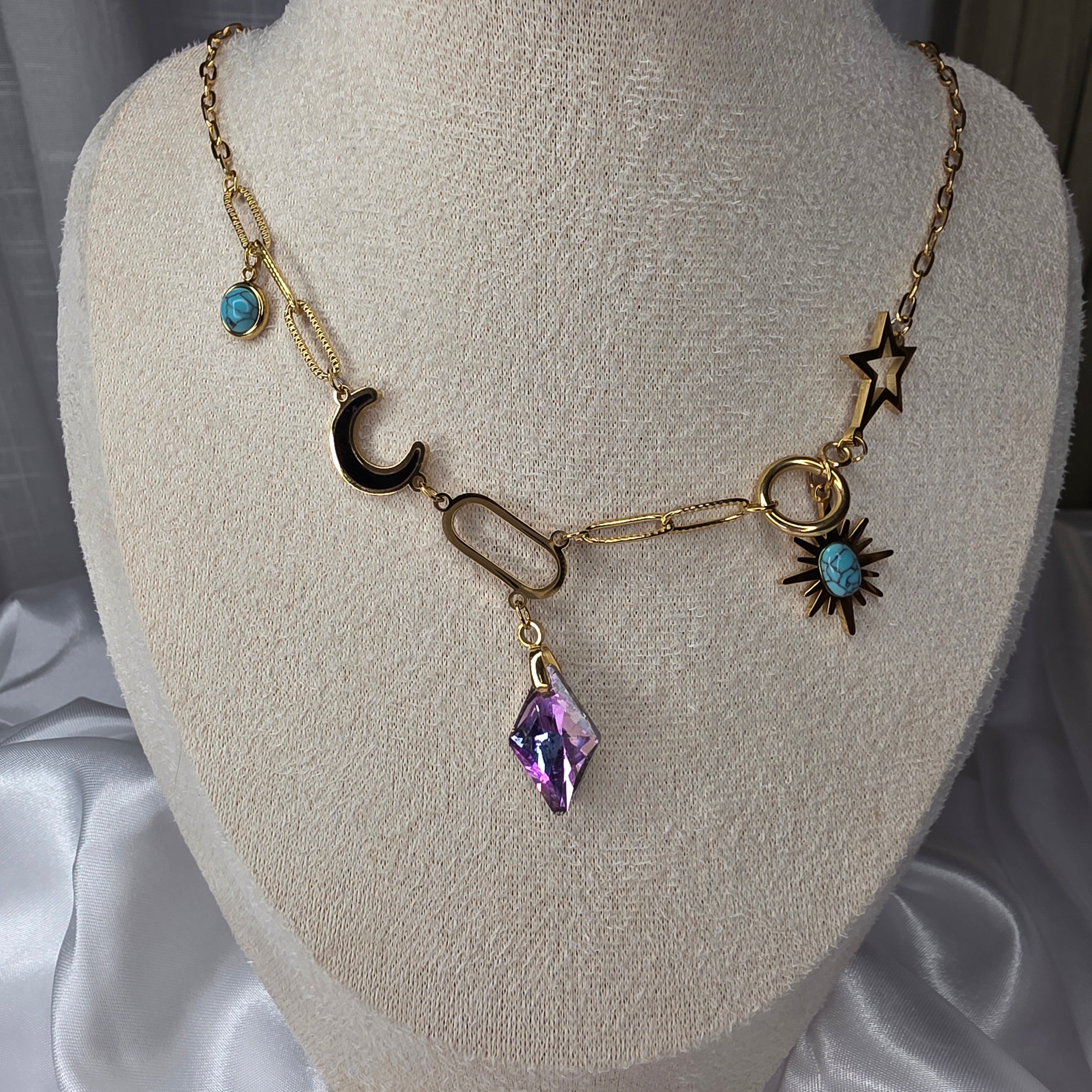 Collier Violette