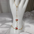 Bracelet de main Cerise