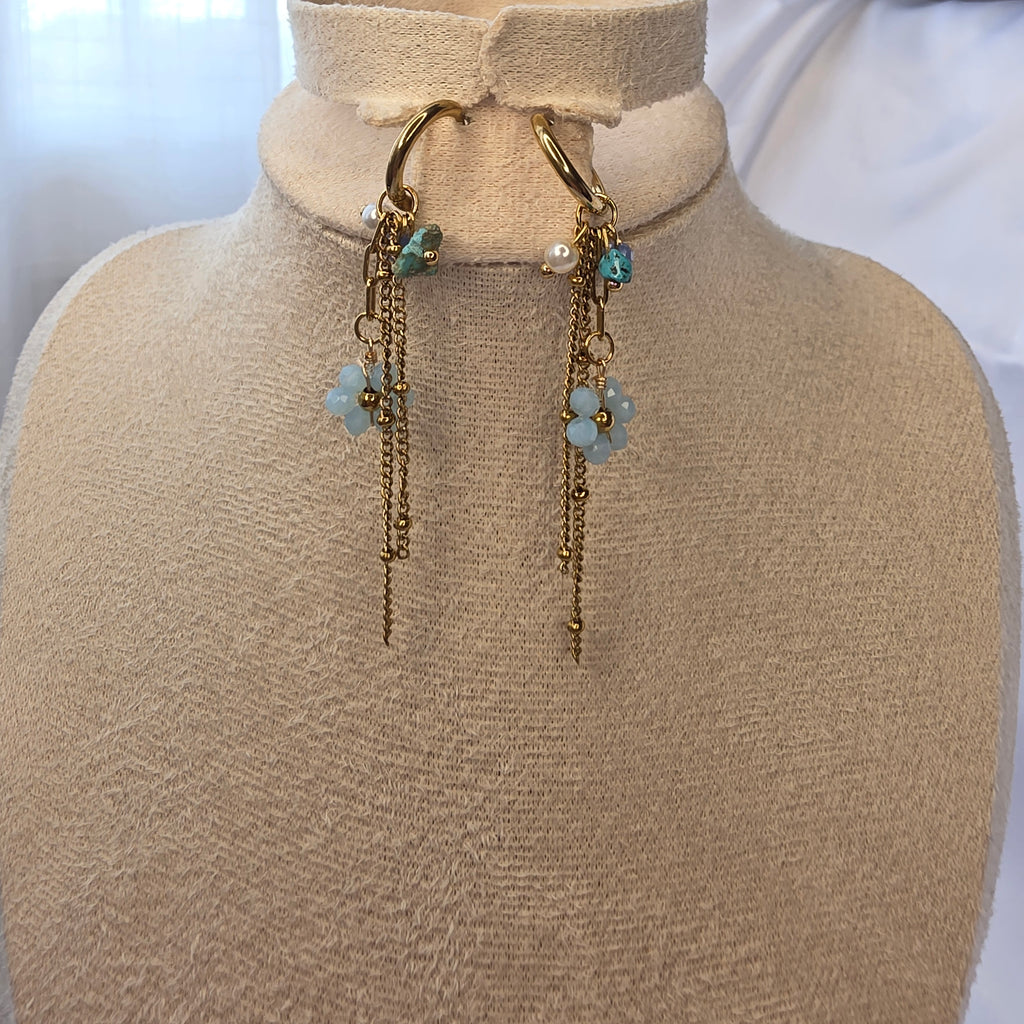 Boucles d'oreilles Amalia