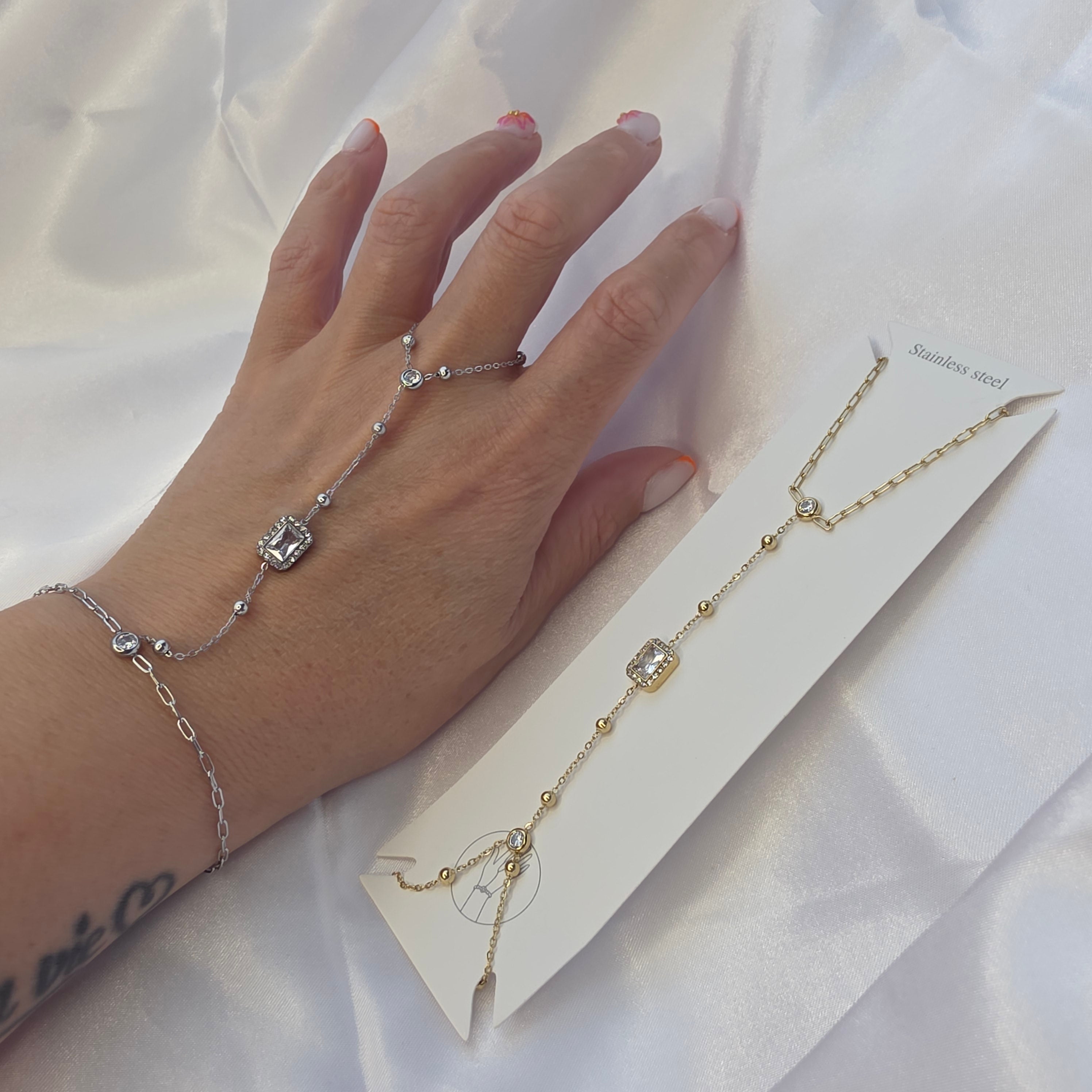 Bracelet de main Stacy