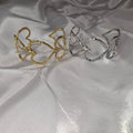 Bracelet manchette Lorina