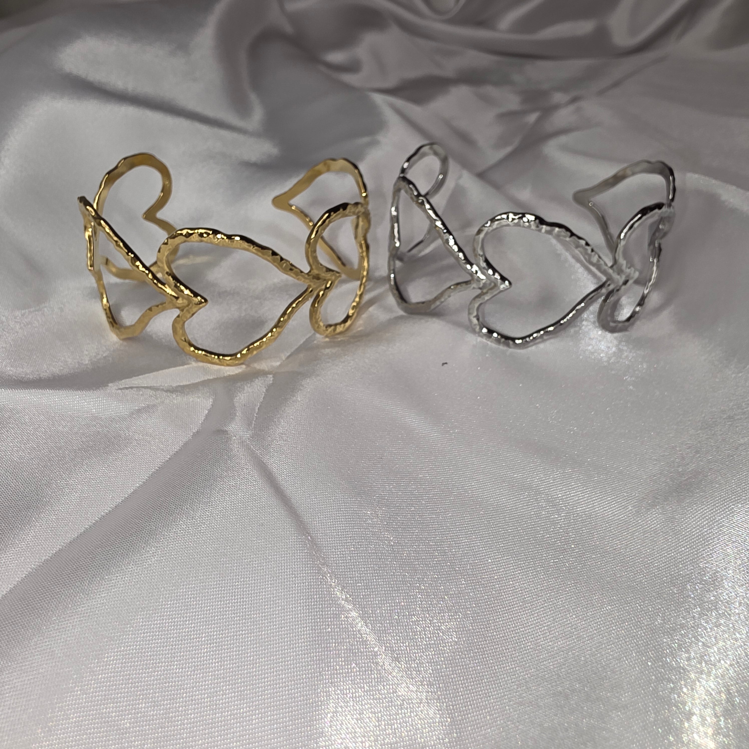 Bracelet manchette Lorina