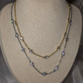 Collier strass Cassandra