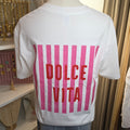 Tee-shirt Dolce Vita Blanc