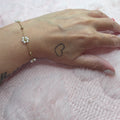 Bracelet Amalia Blanc
