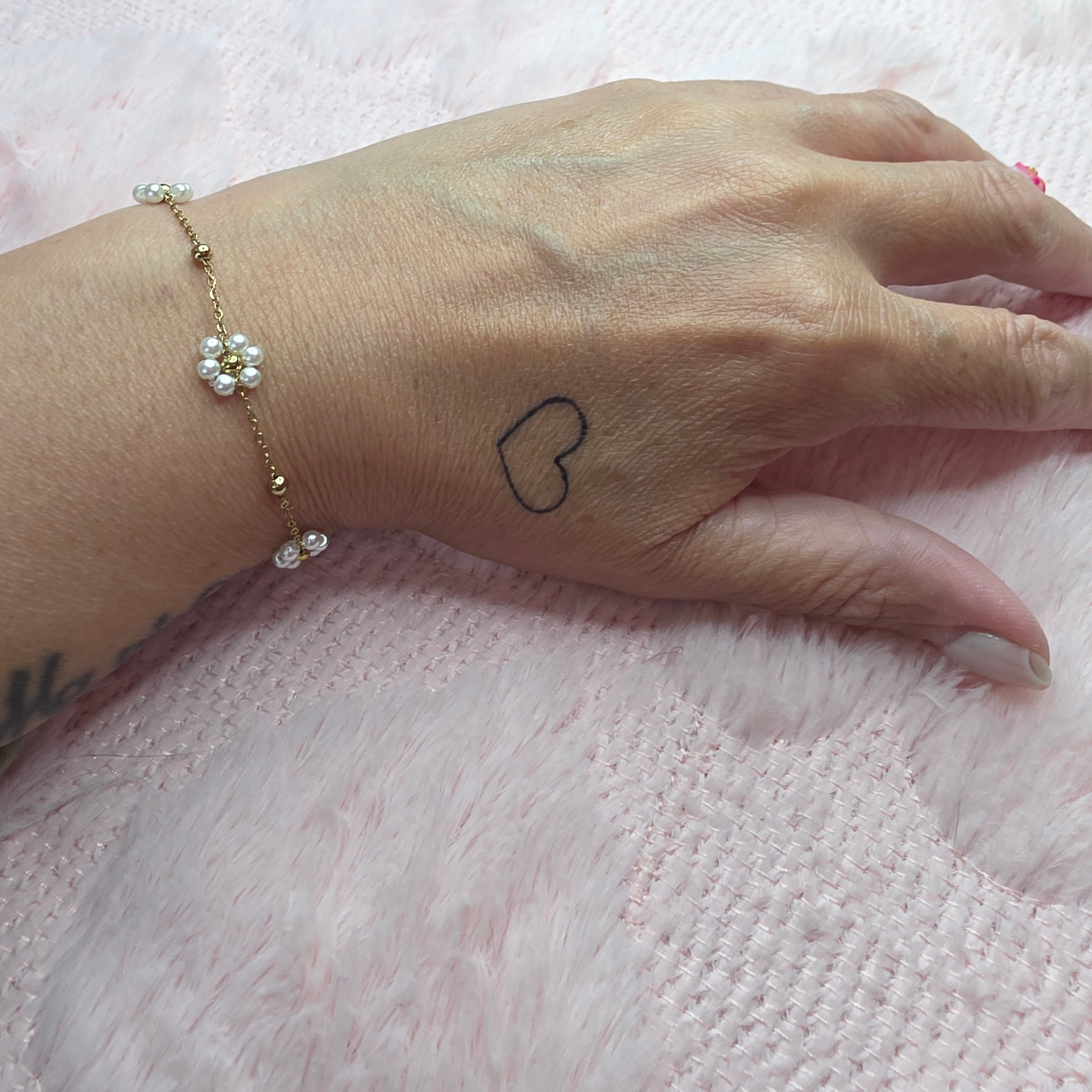 Bracelet Amalia Blanc