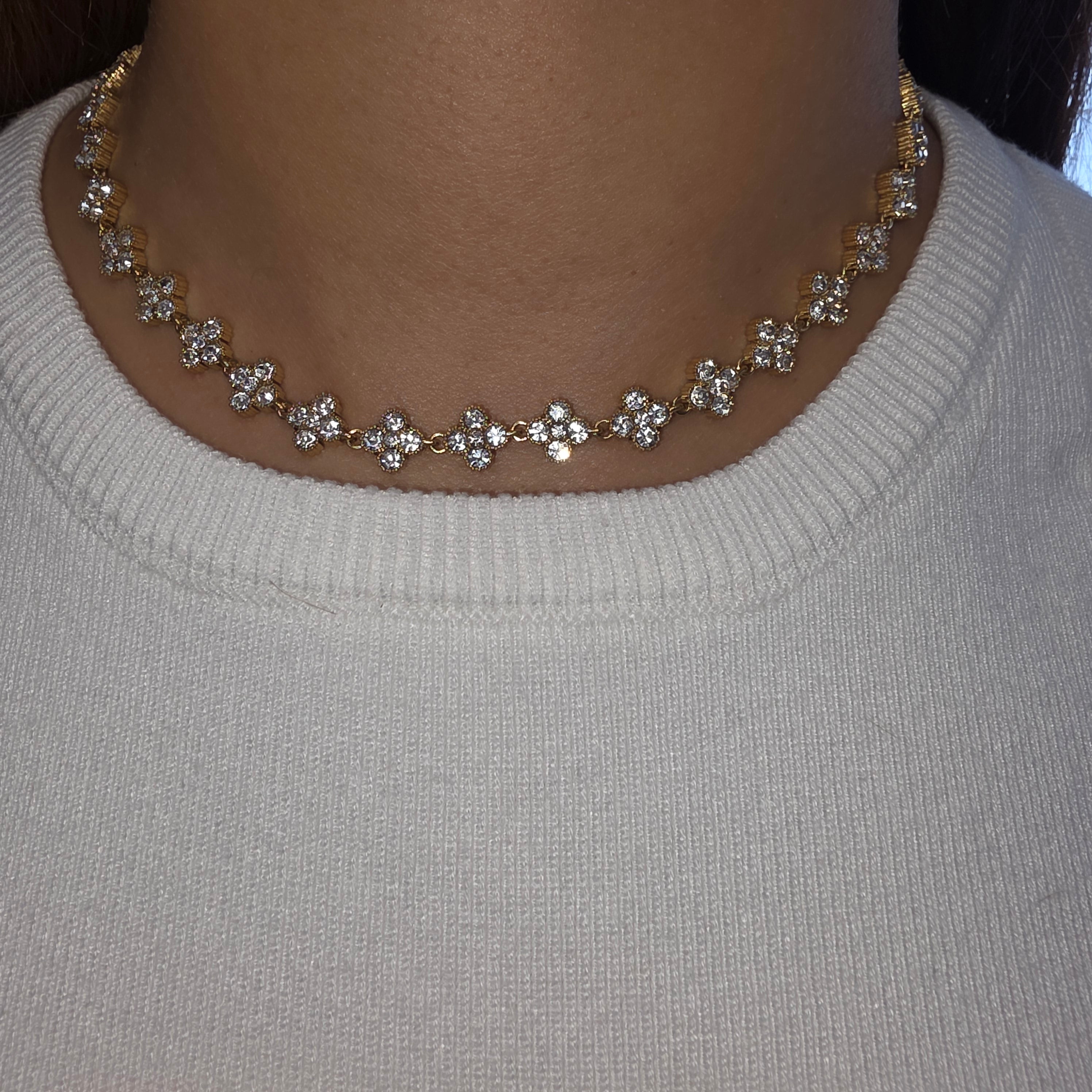 Collier scintillant Mallaury