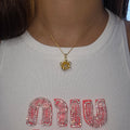 Collier Anti-stress Fleur Royale Soleil